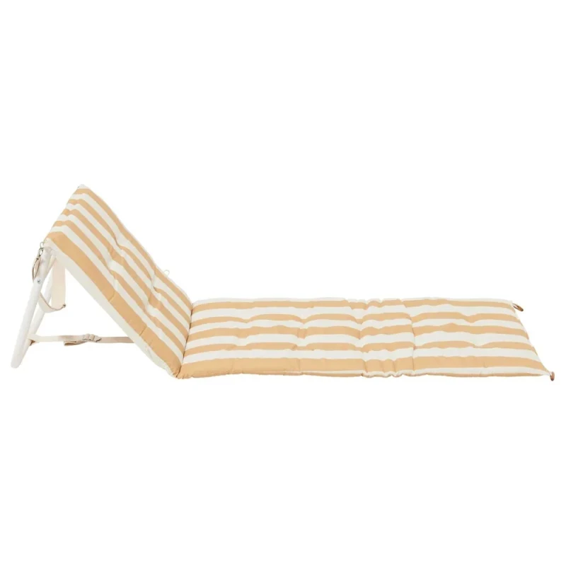 leżak plażowy SunnyLife składany z paskiem