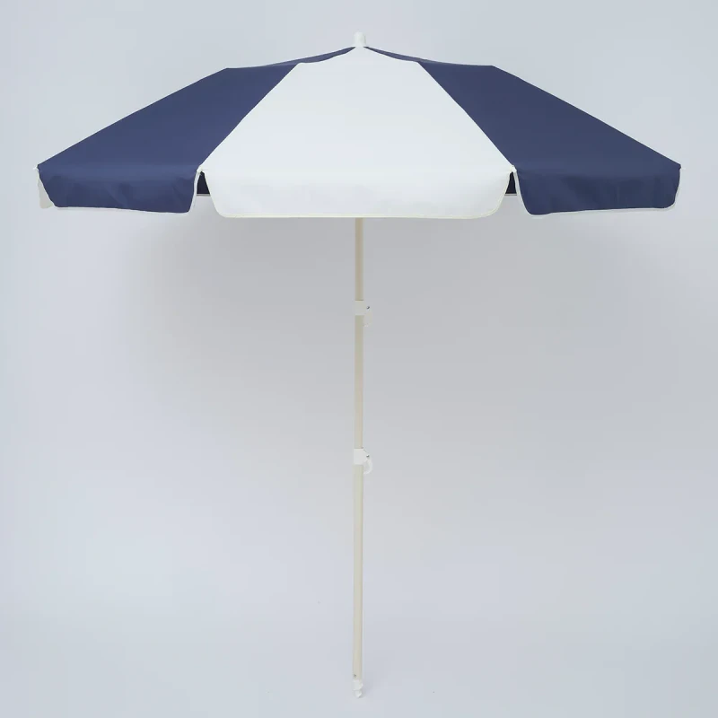 parasol plażowy SunnyLife Marine granatowo biały