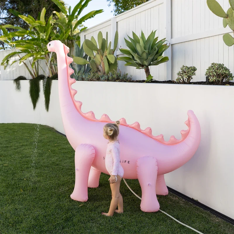 gigantyczny zraszacz dla dzieci ogród dinozaur SunnyLife