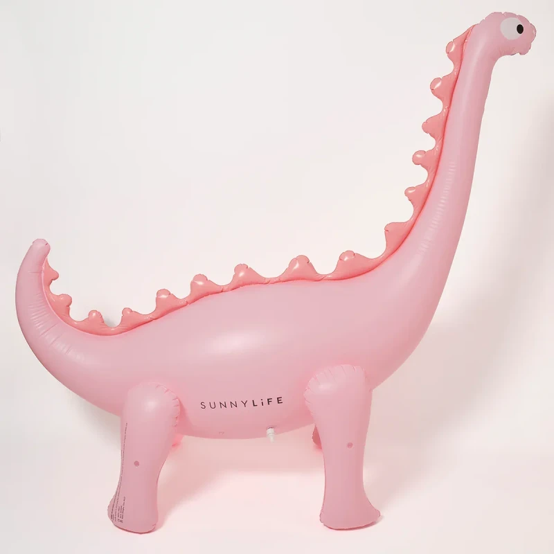 dmuchany dinozaur z fontanną wody dla dzieci SunnyLife