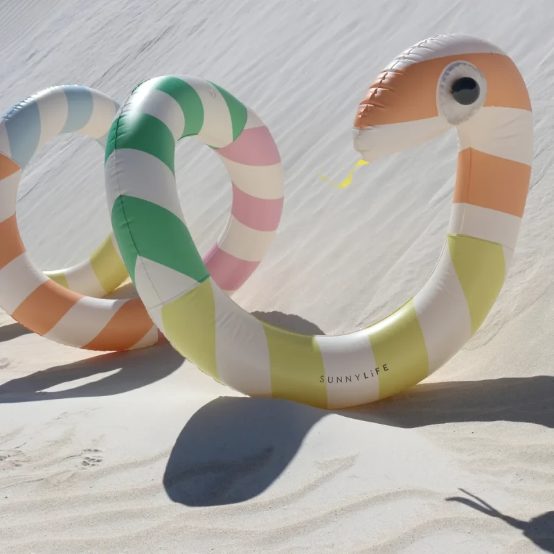Gigantyczny makaron do basenu SunnyLife Sorbet Stripe