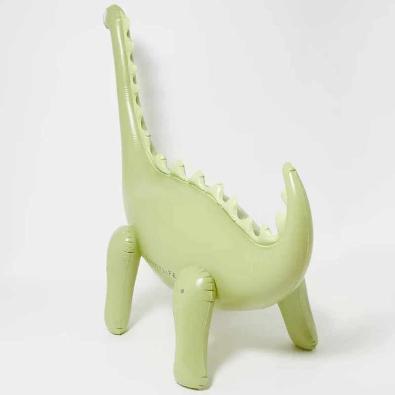 Dmuchany zraszacz dinozaur SunnyLife khaki 200 cm