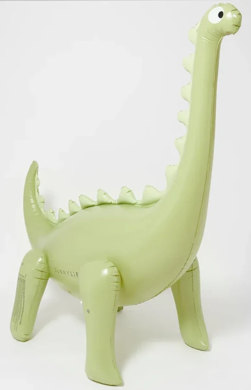 dmuchany zraszacz dinozaur khaki SunnyLife do ogrodu