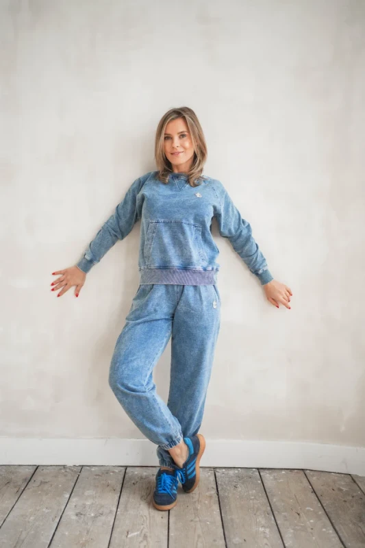 spodnie damskie wygodne jeans look TUSS na co dzień