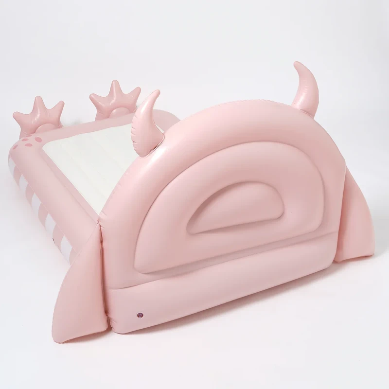 Dmuchane łóżko dziecięce Monster Pink SunnyLife 6+