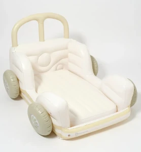 Dziecięce łóżko dmuchane Summer Van Sand 6 lat+ Sunny Life S51KSBSD
