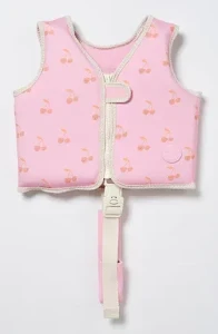 Dziecięca kamizelka do pływania 1-2 lata Cotton Candy Cherry Sunny Life S51VVPK1