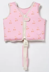 Dziecięca kamizelka do pływania 2-3 lata Cotton Candy Cherry Sunny Life S51VVPK2