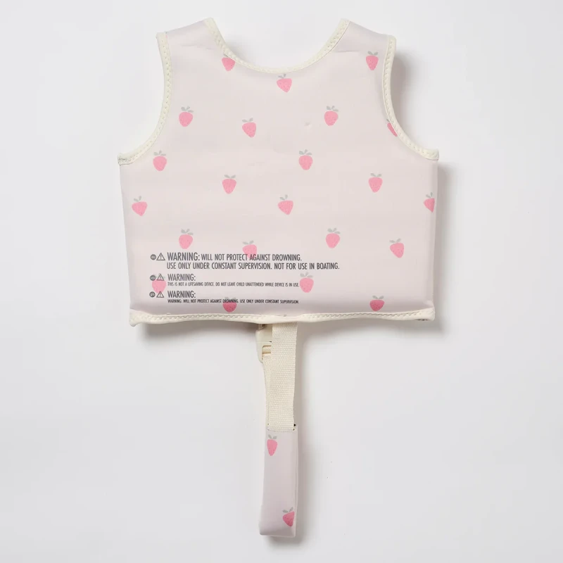 dziecięca kamizelka do pływania Strawberry Sunshine SunnyLife detal