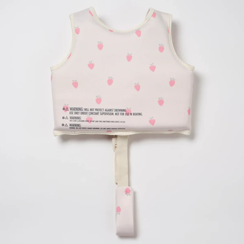 dziecięca kamizelka do pływania Strawberry Sunshine SunnyLife detal