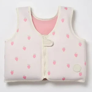 Dziecięca kamizelka do pływania 3-6 lat Strawberry Sunshine Sunny Life S51VVSS3
