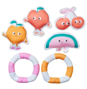 Zabawki do nauki nurkowania 6 szt. Poppy the Peach 6 lat+ Sunny Life S61DBPEA