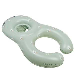Pływający fotelik dla niemowląt Sammy the Seagull Green 12 m+ Sunny Life S61FTGEU