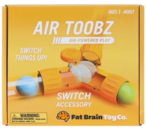 Przełącznik Toru do Dmuchawy Air Toobz 3 lata+ Fat Brain Toy Co FA562-1