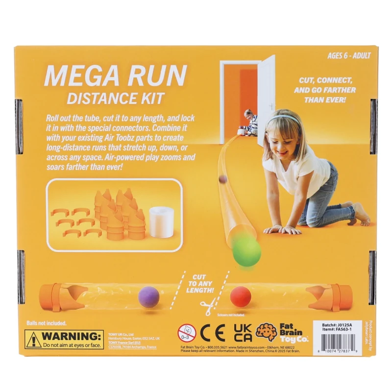tył opakowania instrukcja air toobz mega run