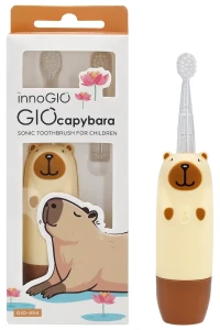 Soniczna szczoteczka dla dzieci 2 lata+ GIOcapybara GIO-454 InnoGIO