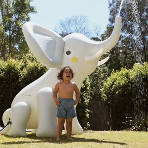 Dmuchany zraszacz gigant Eli the Elephant 3 lata+ Sunny Life S61IGSEG