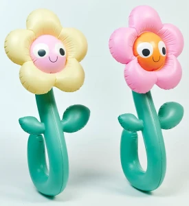 Dmuchane makarony do pływania 2 szt. Poppy the Peach 6 lat+ Sunny Life S61KINPM
