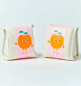 Dziecięce rękawki do pływania 3-6 lat Poppy the Peach Sunny Life S61KNABP