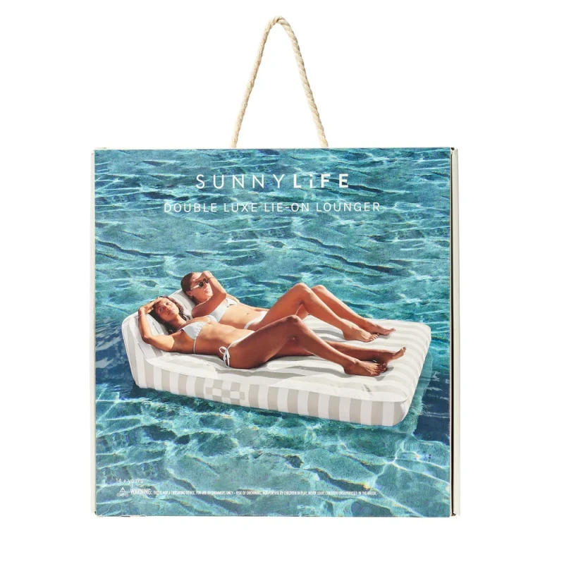 opakowanie materaca SunnyLife Luxe Double Lounger
