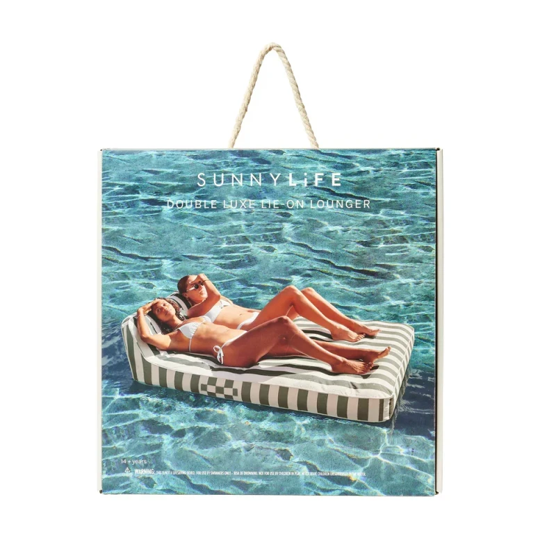 opakowanie materaca SunnyLife Luxe Double Lounger