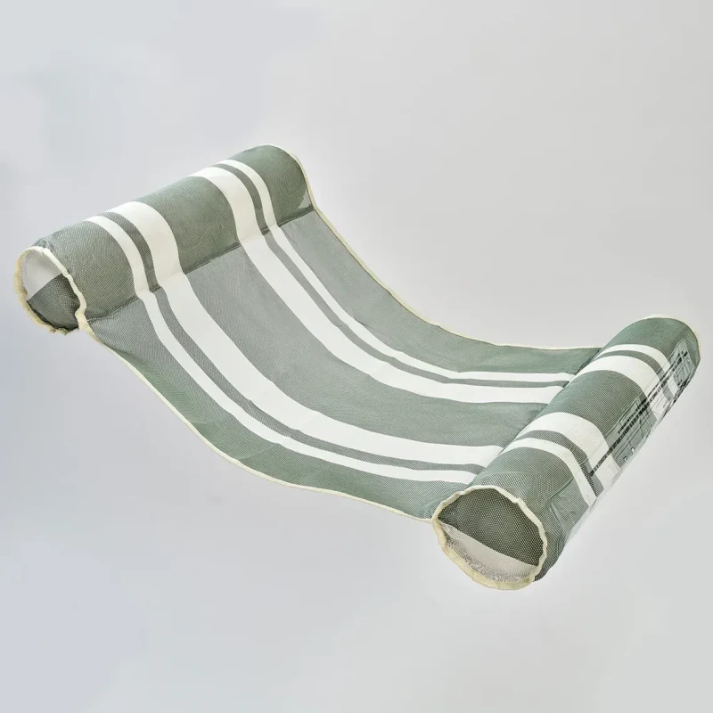hamak wodny SunnyLife Seagrass zielony paski