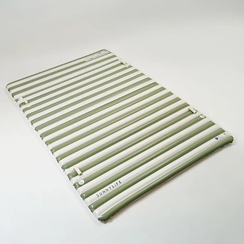 dmuchana platforma wodna SunnyLife Seagrass Stripe
