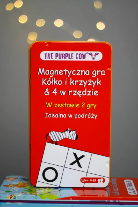 zestaw magnetyczny the purple cow gry edukacyjne