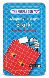 Podróżna gra magnetyczna Statki 5 lat+ The Purple Cow