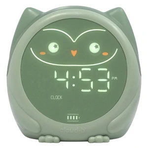 Trener snu z funkcją budzika Sowa Owlie 3 lata+ Cloud b®