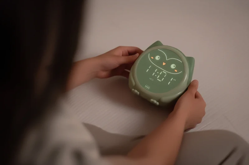 budzik dla dzieci Owlie poranne wstawanie