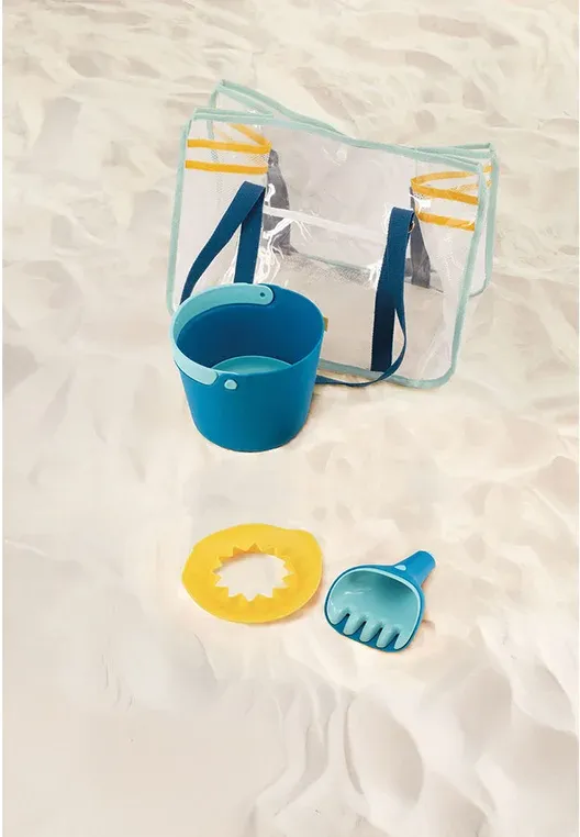 Zestaw zabawek plażowych QUUT Ocean w torbie