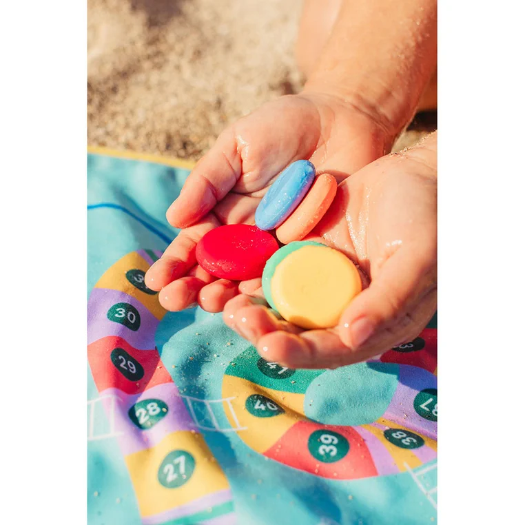 Planszówka plażowa dla dzieci QUUT
