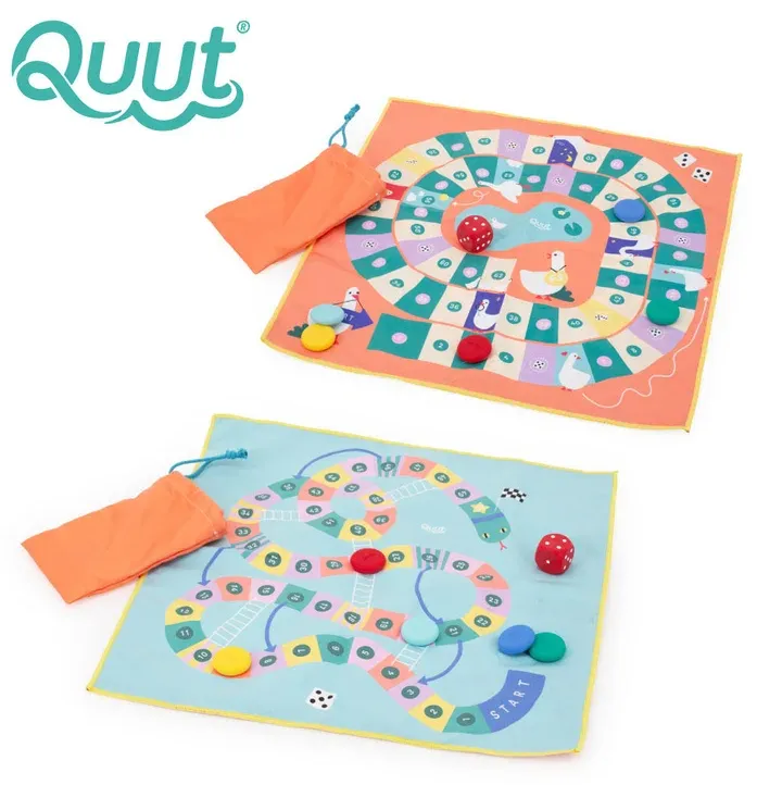 QUUT Travel Game Węże i Drabiny Gra w Gęsi