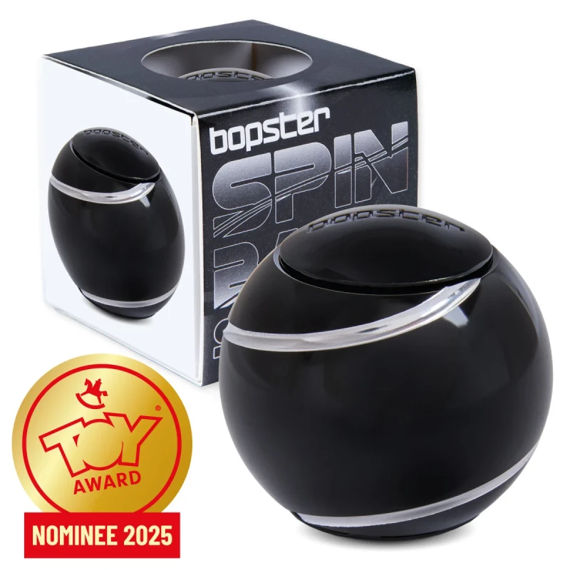 bopster Spin Ball Spinner czarna kulka antystresowa widok produktu