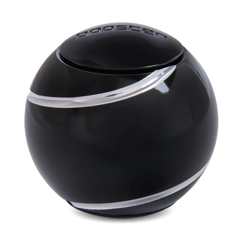 spinner kulkowy bopster Spin Ball Spinner czarny na białym tle