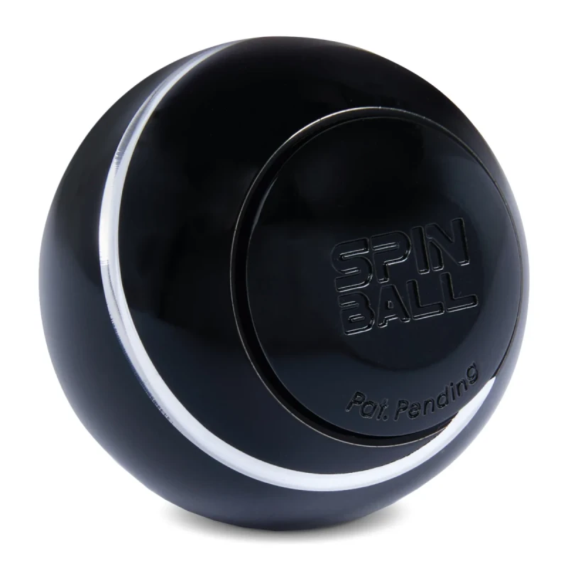 bopster Spin Ball Spinner czarna zabawka sensoryczna dla dzieci