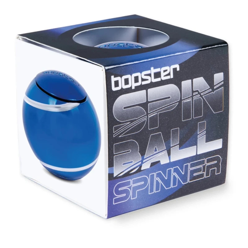 bopster Spin Ball Spinner niebieski w pudełku prezentowym