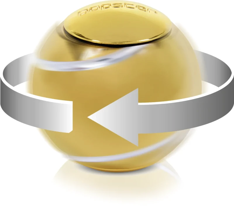 złoty bopster Spin Ball Spinner obracający się spinner fidget
