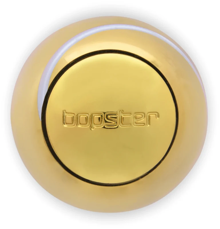 spód złotej kulki antystresowej bopster Spin Ball Spinner