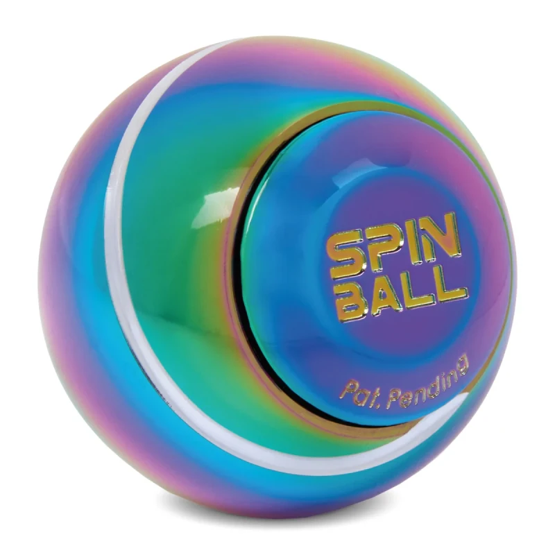 metaliczny spinner bopster Spin Ball Spinner widok od spodu