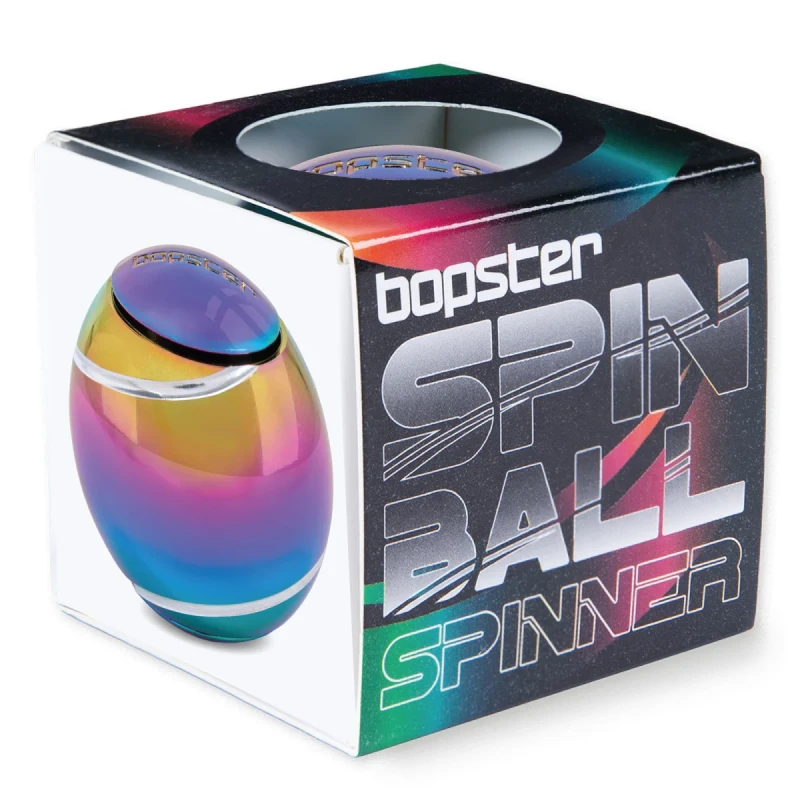 bopster Spin Ball Spinner wielokolorowy metaliczny w opakowaniu