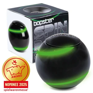 bopster Spin Ball Spinner – Świecący w Ciemności Spinner Antystresowy Glow in the Dark 8+