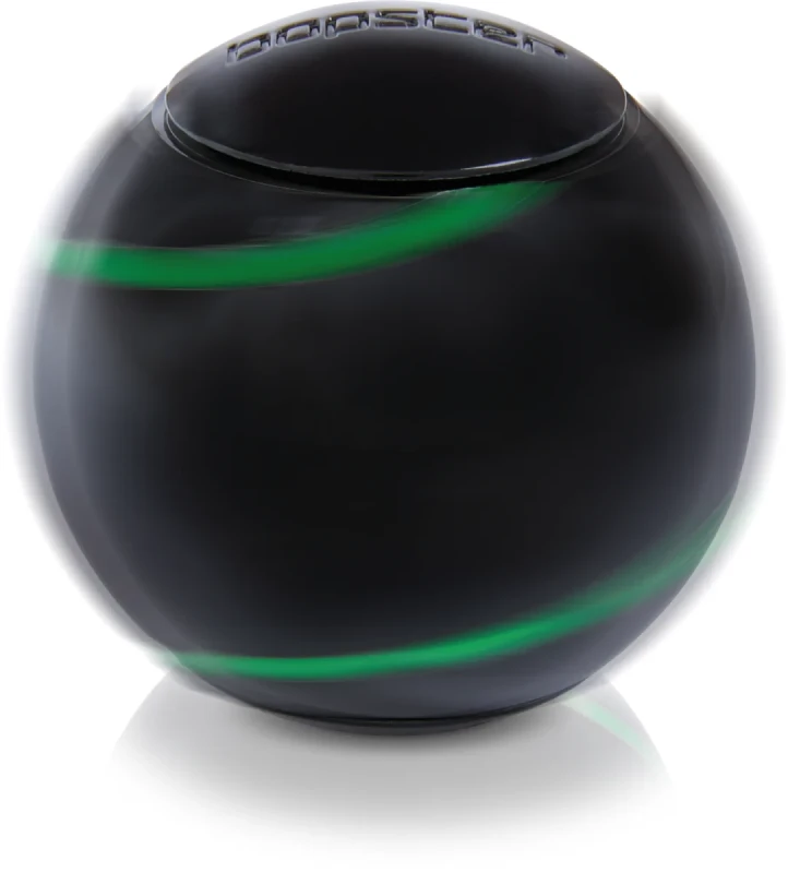 czarny spinner kulka bopster Spin Ball Spinner podczas obrotu