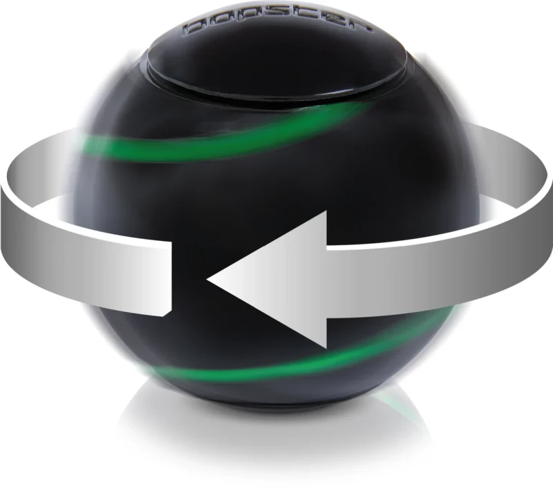 kulka spinner bopster Spin Ball Spinner z grafiką kierunku obrotu