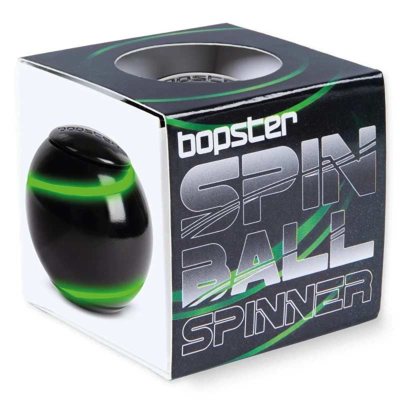bopster Spin Ball Spinner świecący w ciemności w opakowaniu