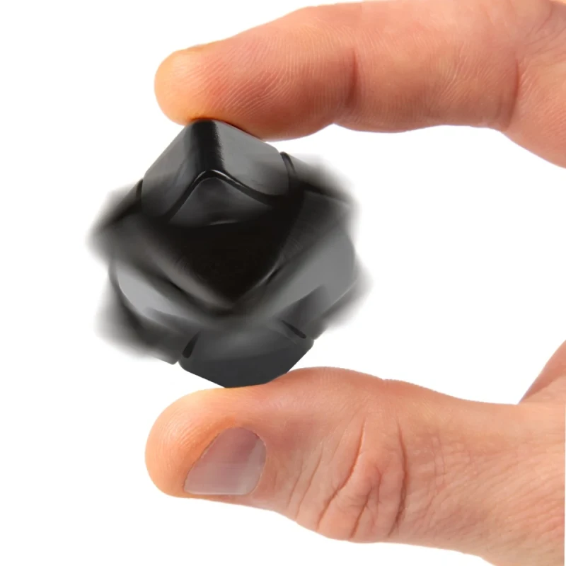 kostka antystresowa bopster Fidget Cube Spinner w ruchu