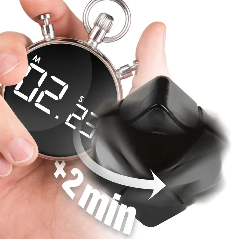 spinner kostka bopster Fidget Cube Spinner czas obrotu ponad 2 minuty