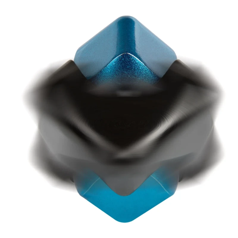 kostka spinner bopster Fidget Cube Spinner w ruchu widok z przodu