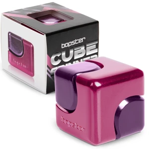 bopster Fidget Cube Spinner – Kostka Antystresowa Spinner 360° Różowy/Fioletowy 8+